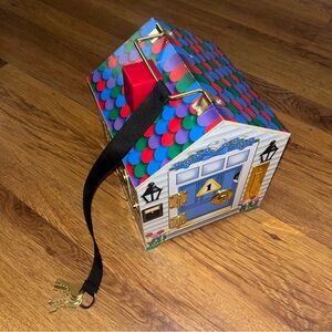 Melissa & Doug Colorful House-Shaped Toy with Locks